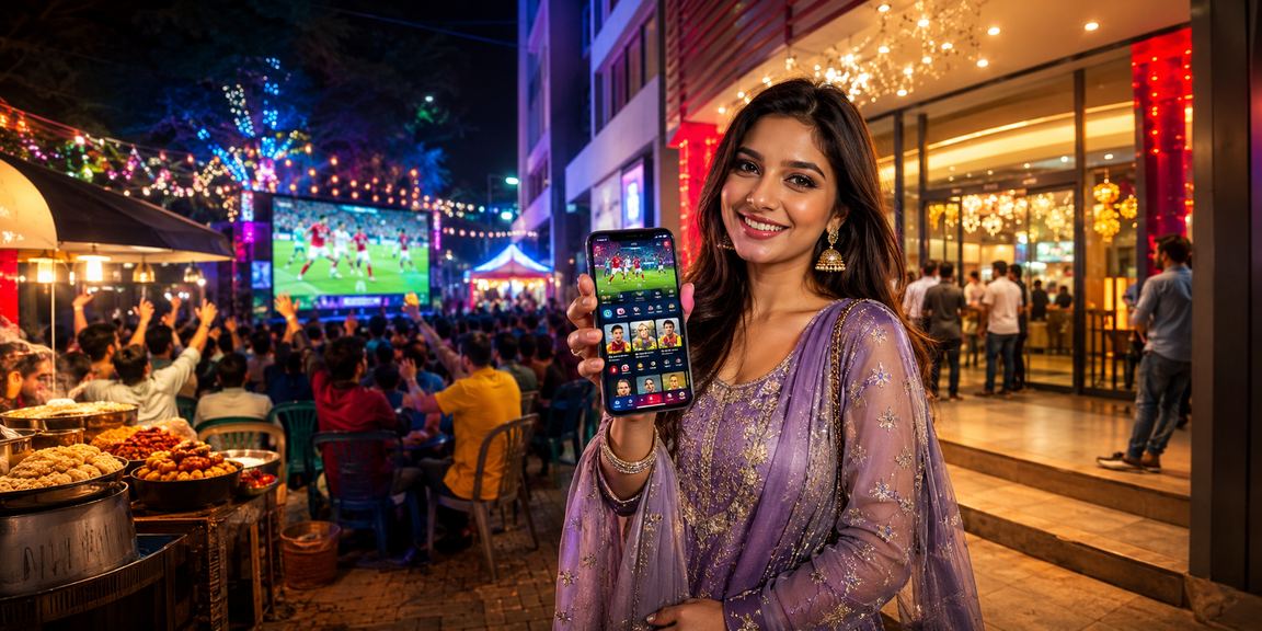 ঢাকায় ক্যাসিনো অ্যাপের রাতের পরিবেশ